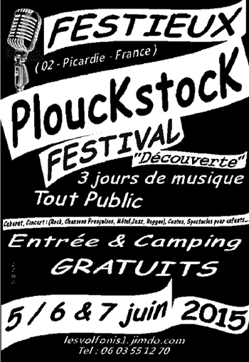 PloucKstocK Festival Découverte 