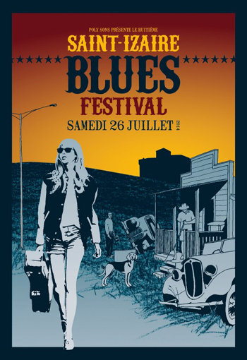 Saint-Izaire Blues Festival