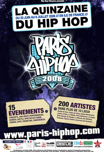 Paris Hip Hop 