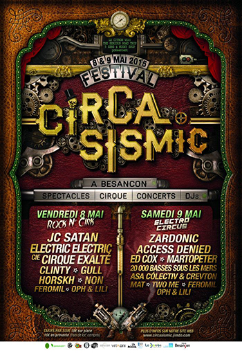 Festival CircaSismic