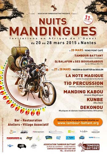 Nuits Mandingues #11 - Invitations en Afrique de l'Ouest