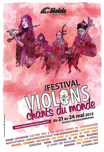 Festival Violons, Chants du Monde