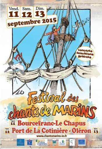 Festival des chants de Marins de l'Ile d'Oléron