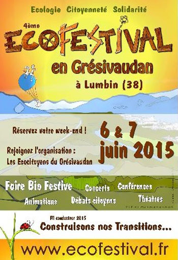 Ecofestival en Grésivaudan