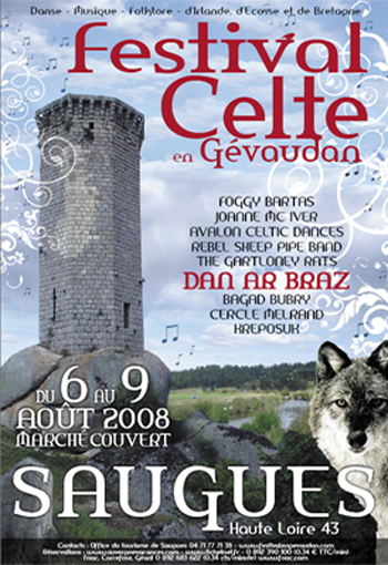 Festival Celte en Gévaudan