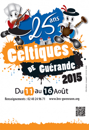 Les Celtiques de Guérande 2015