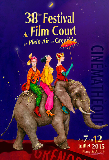 Festival de Film Court en Plein Air de Grenoble