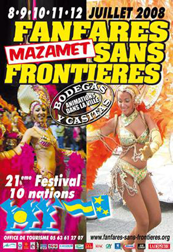 Festival International Fanfares Sans Frontieres de Mazamet
