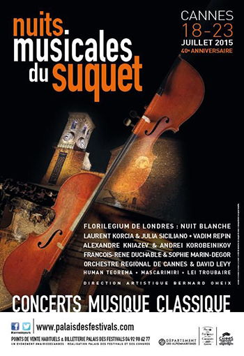 Nuits Musicales du Suquet