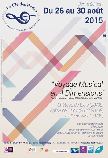 La Clé des Portes, festival de musique classique en Val de Loire