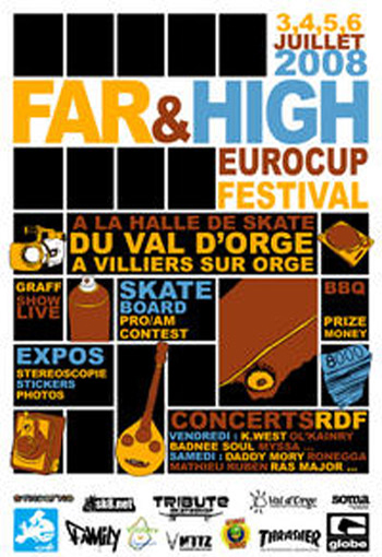 Far n' high eurocup festival