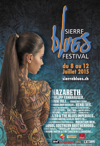 Sierre blues festival