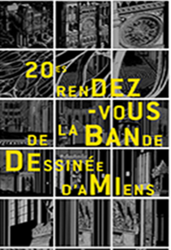 20ème Rendez-vous de la bande dessinée d'Amiens 