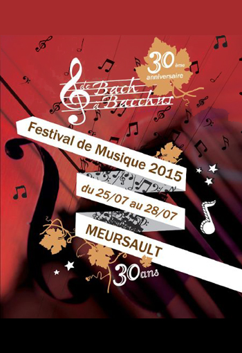 Festival Musical de Bach A Bacchus