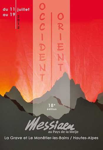 Messiaen au Pays de la Meije 2015 