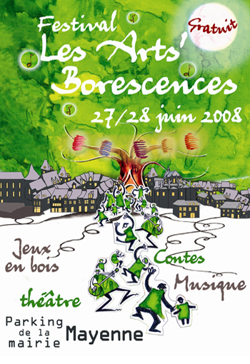 Festival Les Arts'Borescences 