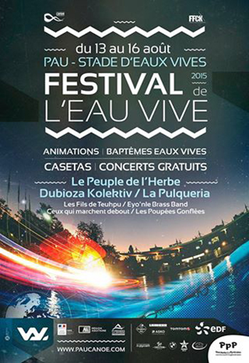 Festival de l'Eau Vive 2015