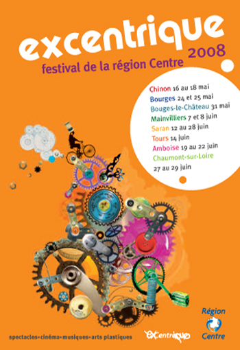 Excentrique, festival de la région Centre