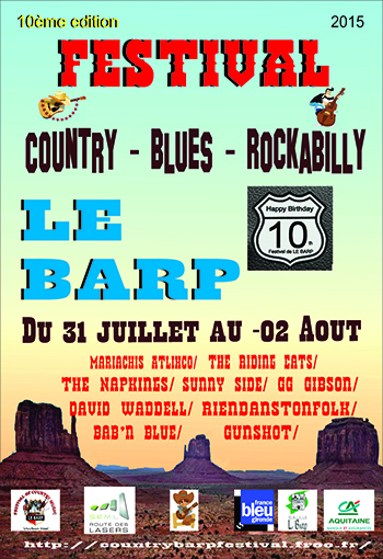 Festival Country-Blues-Rockabilly