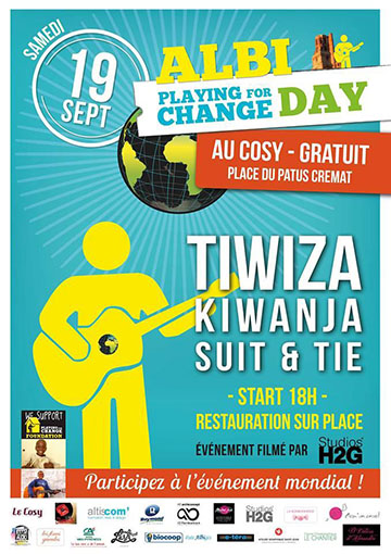 Albi Playing for Change Day