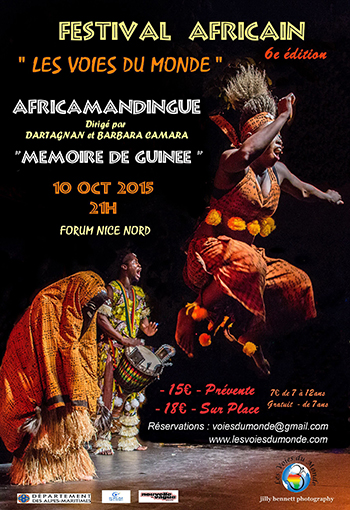 Festival Africain « Les voies du monde »