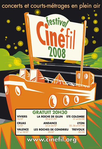 Cinéfil 2008