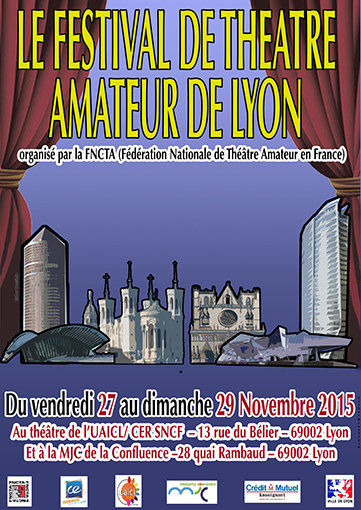 Festival de Théâtre amateur de Lyon