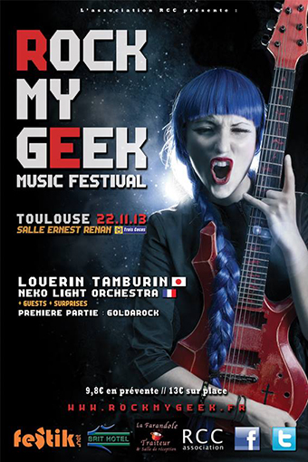 Rock My Geek - Music festival