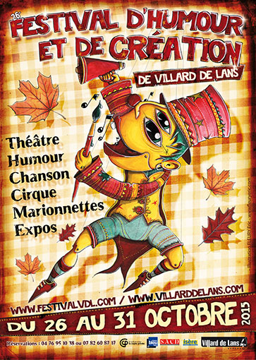 Festival d’humour et de création de Villard-de-Lans