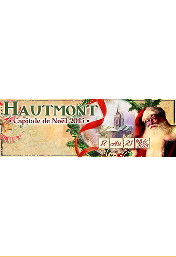 Hautmont Capitale de Noël 2015