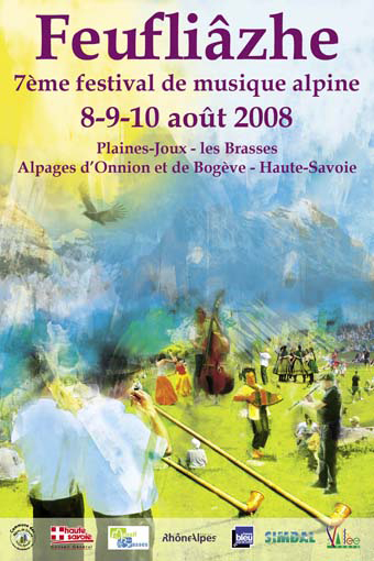 Festival de musiques alpines le Feufliâzhe