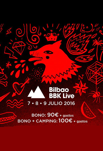 Bilbao Bbk Live 
