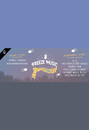 Freeze Music édition hivernale
