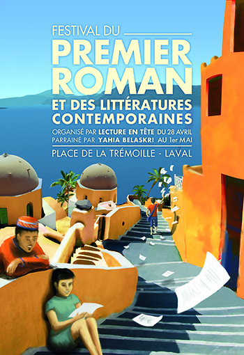 Festival du Premier Roman et des Littératures Contemporaines
