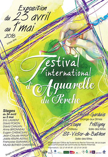 Festival International d'Aquarelle du Perche