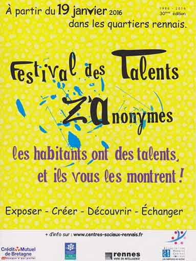 Festival des Talents Z'Anonymes