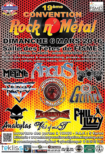 Convention Rock N'Metal