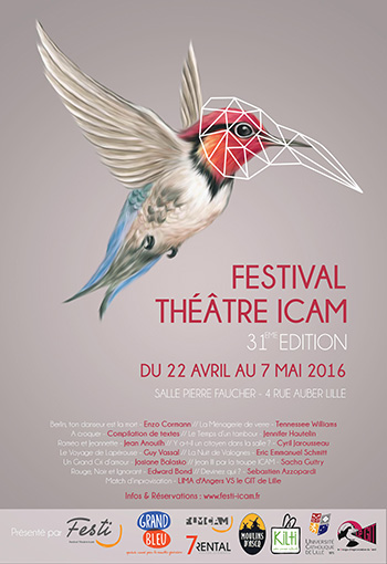 Festival Théâtre Icam