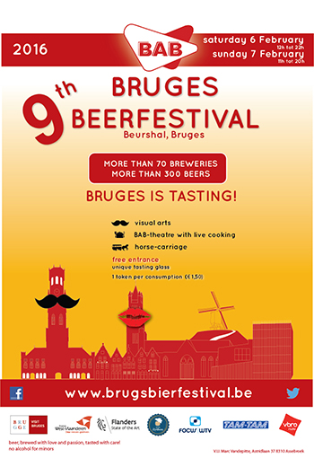 FÃªte de la biÃ¨re de Bruges