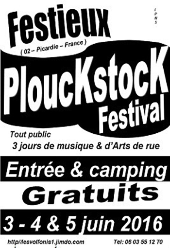 Festival PloucKstocK 2016