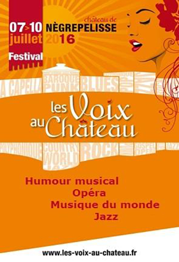 Festival Les Voix au Château
