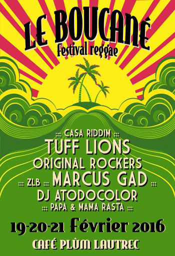Le Boucané - festival reggae roots