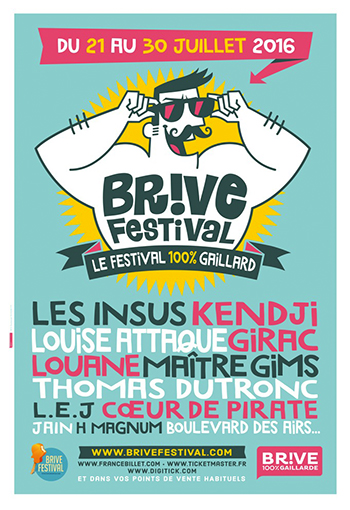 Brive Festival 2016