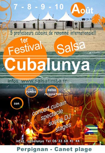 Festival Salsa Cubalunya