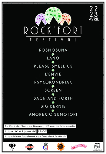 Rock'Fort Festival