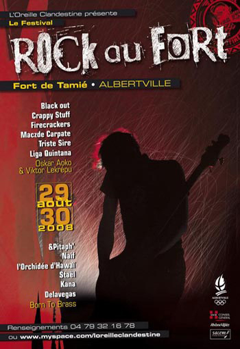  Festival Rock au Fort