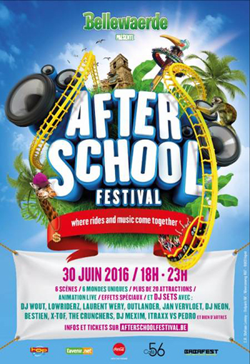 Bellewaerde - After School Festival
