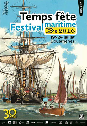Temps Fête, festival maritime de Douarnenez