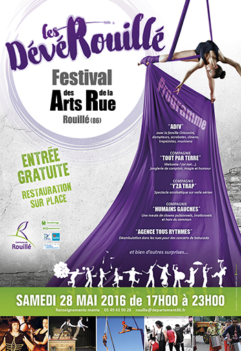 Les DévéRouillé - Festival des arts de la rue