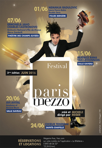 Festival Paris Mezzo